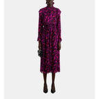 The Kooples - Robe Midi - Rose - Femme