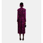 The Kooples - Robe Midi - Rose - Femme