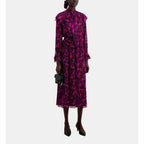 The Kooples - Robe Midi - Rose - Femme