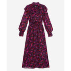 The Kooples - Robe Midi - Rose - Femme