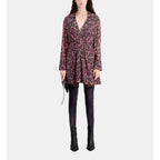 The Kooples - Robe Patineuse - Noir - Femme