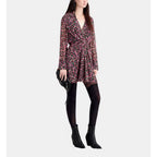 The Kooples - Robe Patineuse - Noir - Femme