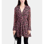 The Kooples - Robe Patineuse - Noir - Femme