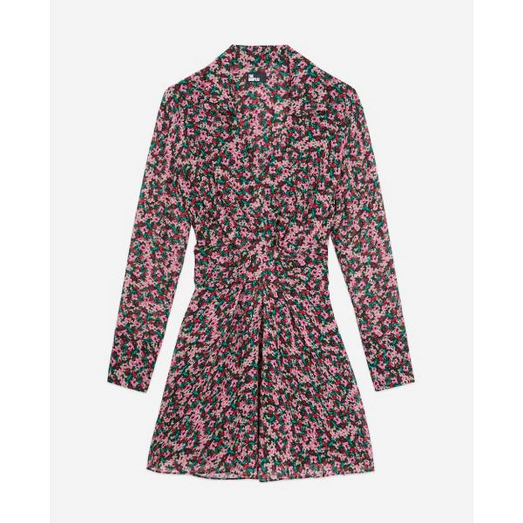 The Kooples - Robe Patineuse - Noir - Femme