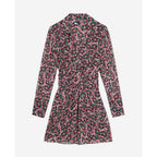 The Kooples - Robe Patineuse - Noir - Femme