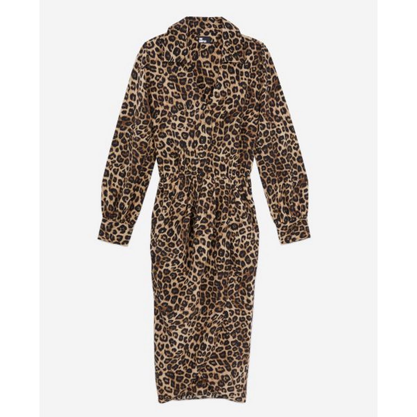 The Kooples - Robe Fourreau En Soie - Beige - Femme
