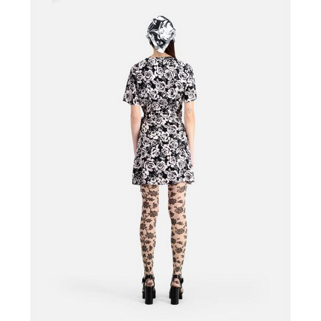 The Kooples - Robe Portefeuille - Noir - Femme