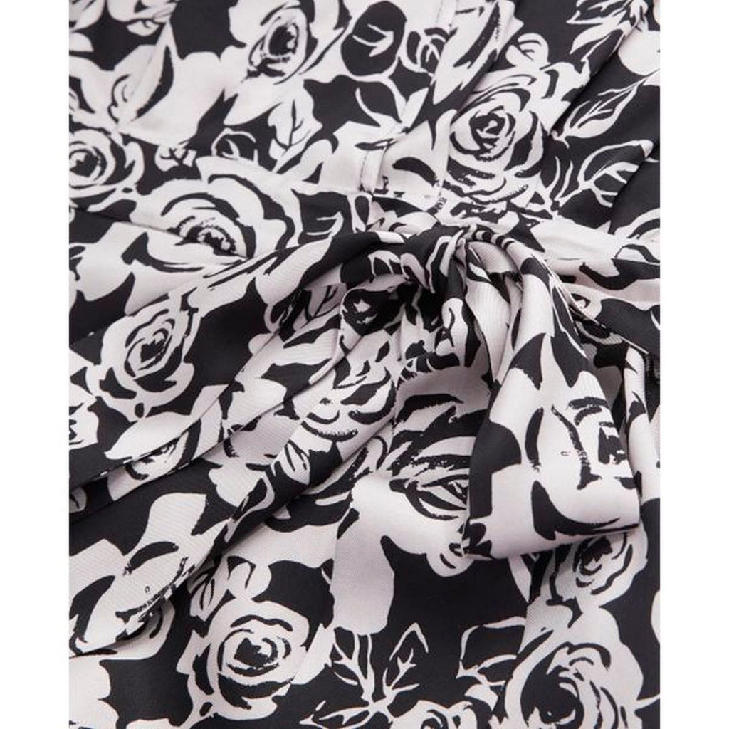 The Kooples - Robe Portefeuille - Noir - Femme