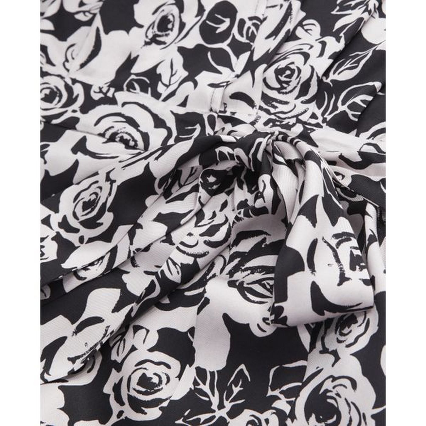 The Kooples - Robe Portefeuille - Noir - Femme