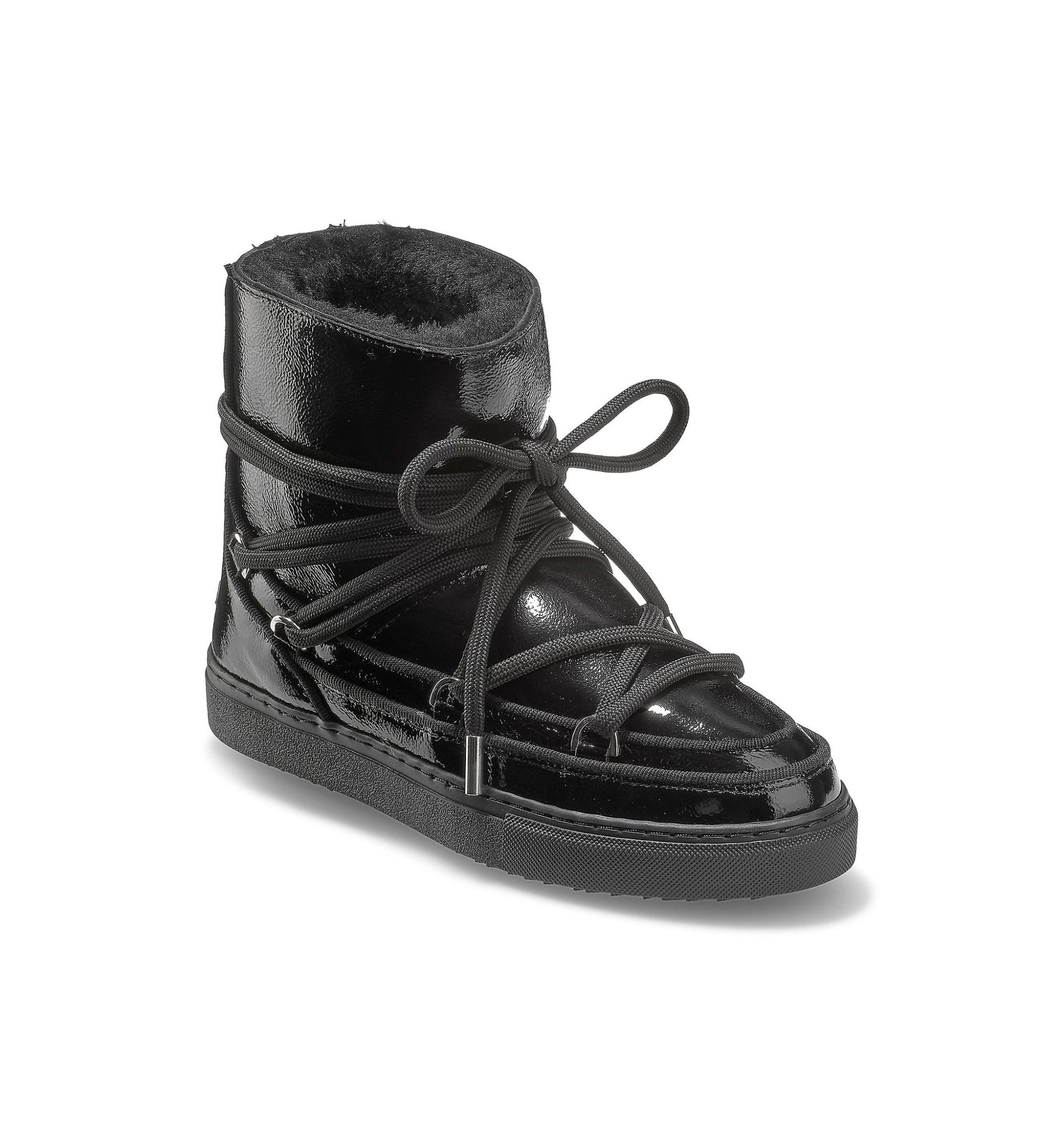 Full Leather Naplack - Black - Inuikii - The Bradery