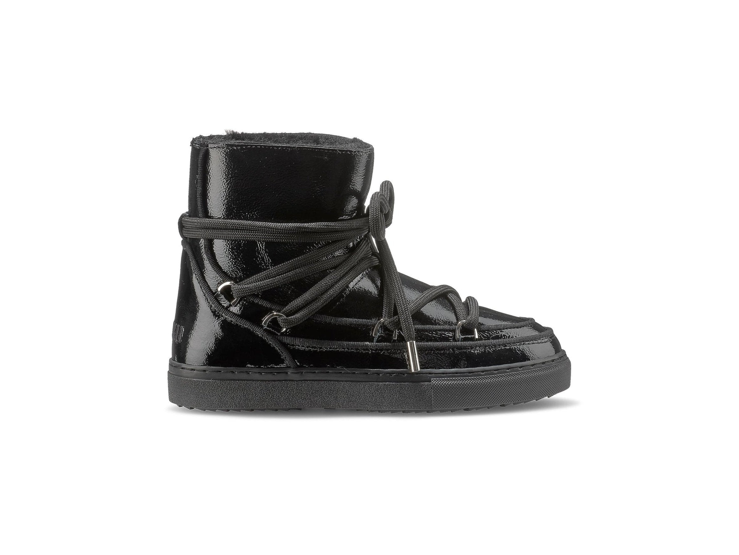 Full Leather Naplack - Black - Inuikii - The Bradery