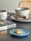 Safie - Assiettes (Lot) - Bleu - Grès