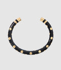 Aurelie Bidermann - Jonc Positano Clous Noir - Femme