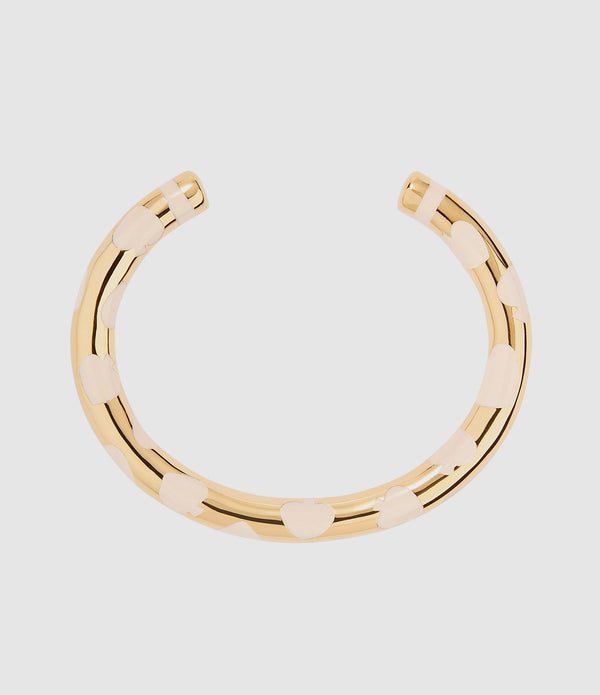 Aurelie Bidermann - Jonc Positano Pique Ivoire - Femme