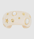 Aurelie Bidermann - Manchette Cylla Blanc - Femme