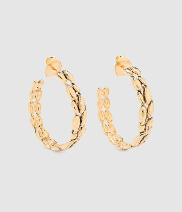 Aurelie Bidermann - Créoles Difenda M Doré - Femme