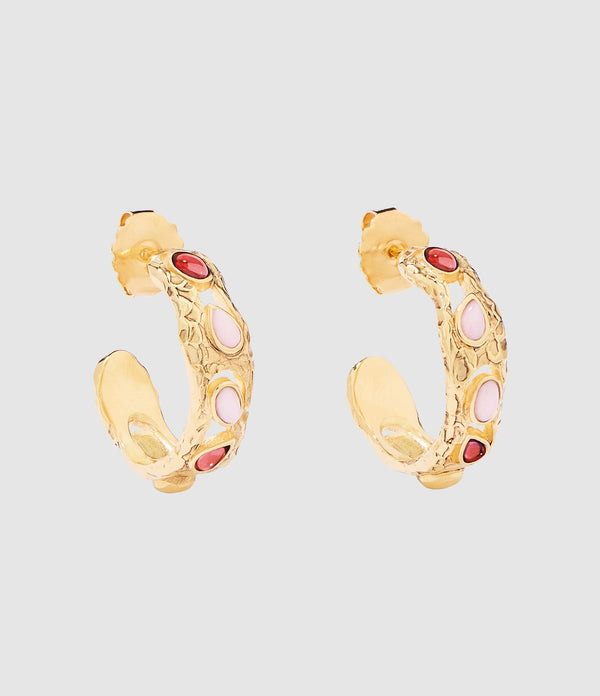 Aurelie Bidermann - Créoles Atalide Doré - Femme