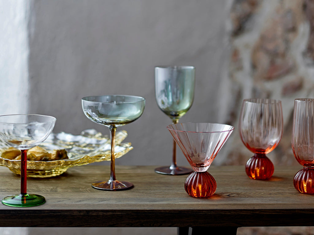 Martine - Verre À Cocktail - Multicolore - Verre