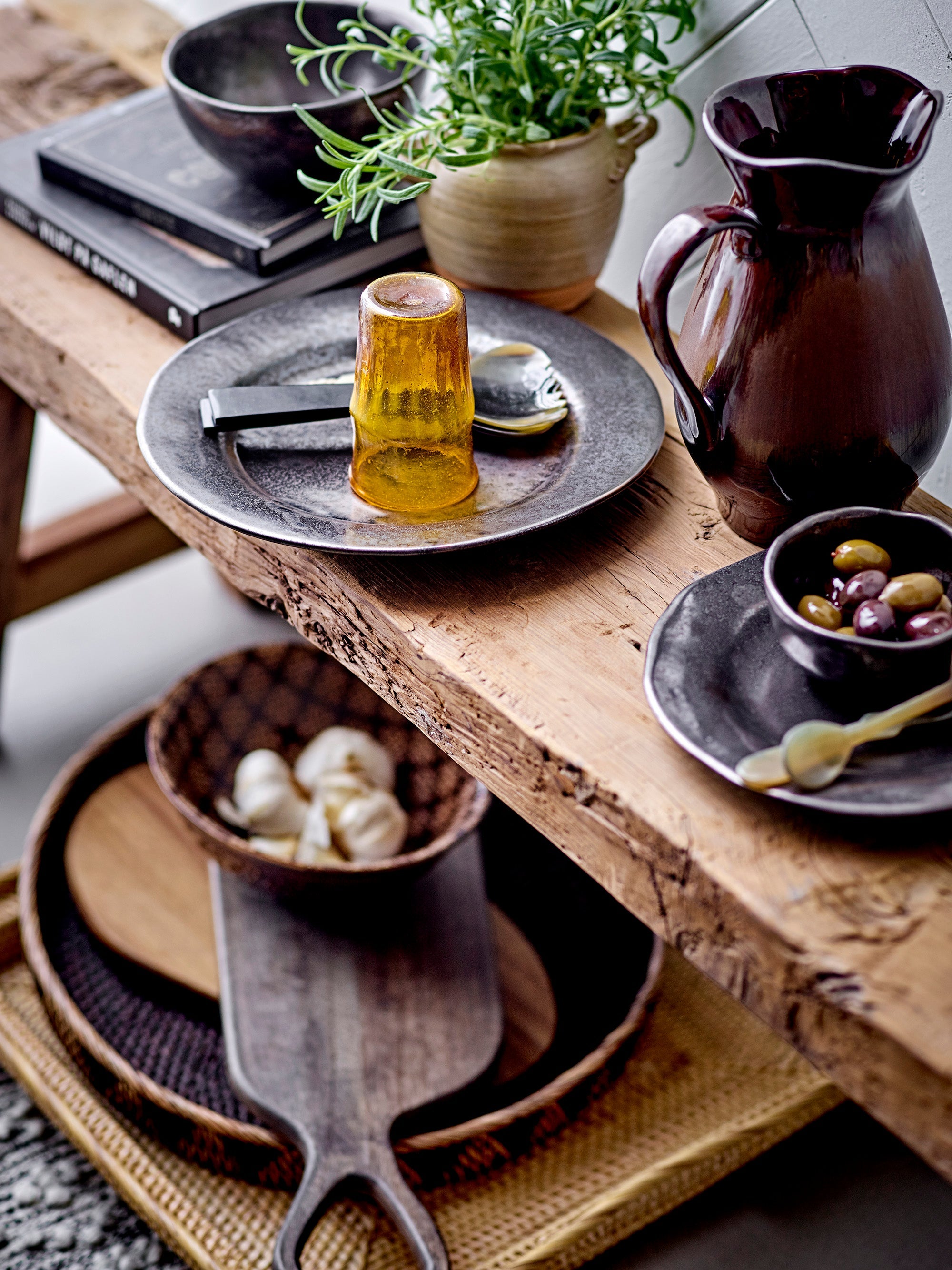 Linne - Bol - Bronze - Grès