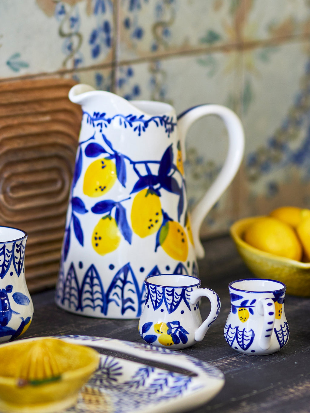 Maxima - Tasse À Expresso - Bleu - Grès
