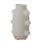 Birka - Vase Déco - Blanc - Céramique