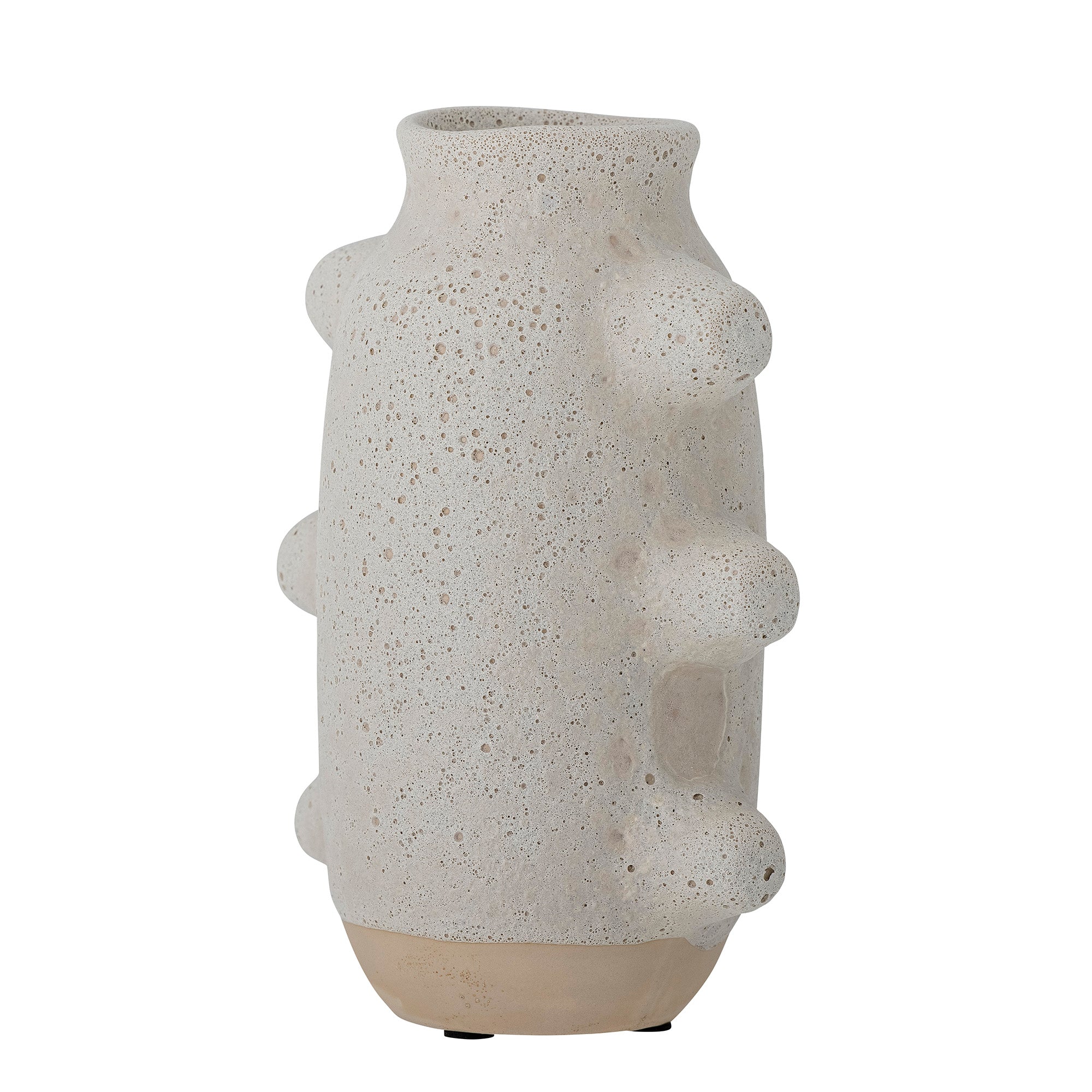 Birka - Vase Déco - Blanc - Céramique