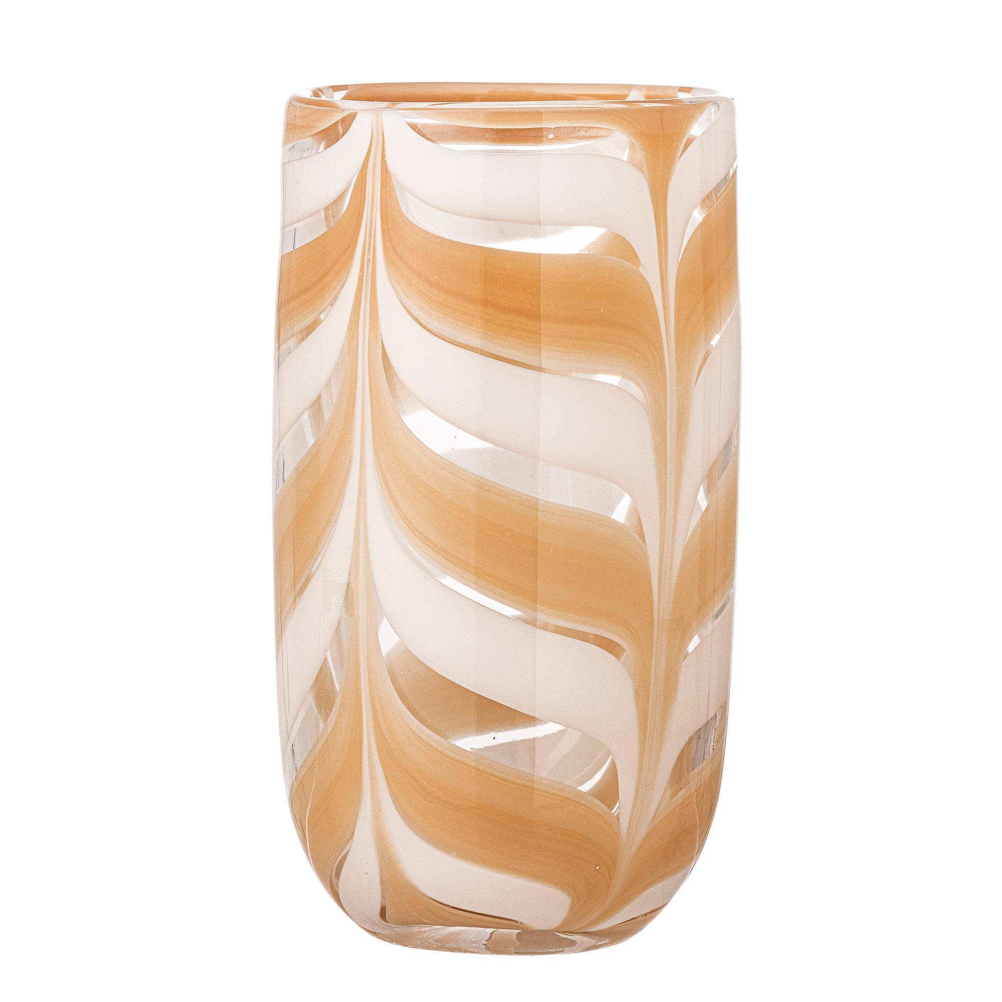 Taven - Vase - Orange - Verre