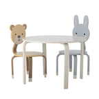 Marle - Table - Naturel - Mdf Fsc®100%