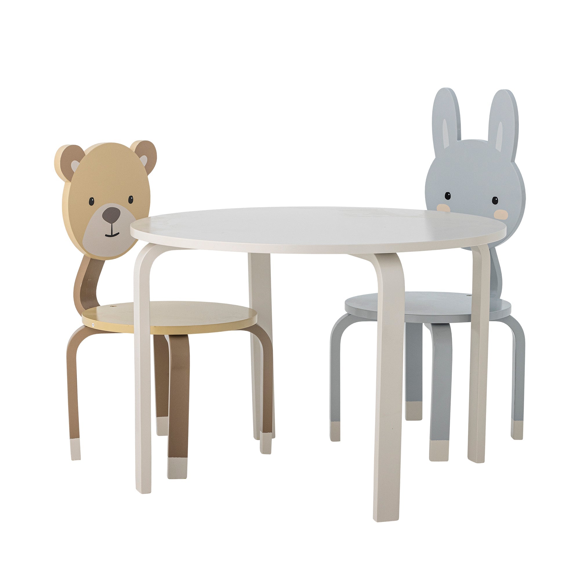 Marle - Table - Naturel - Mdf Fsc®100%