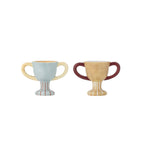 Trophy - Coquetier - Multicolore - Grès