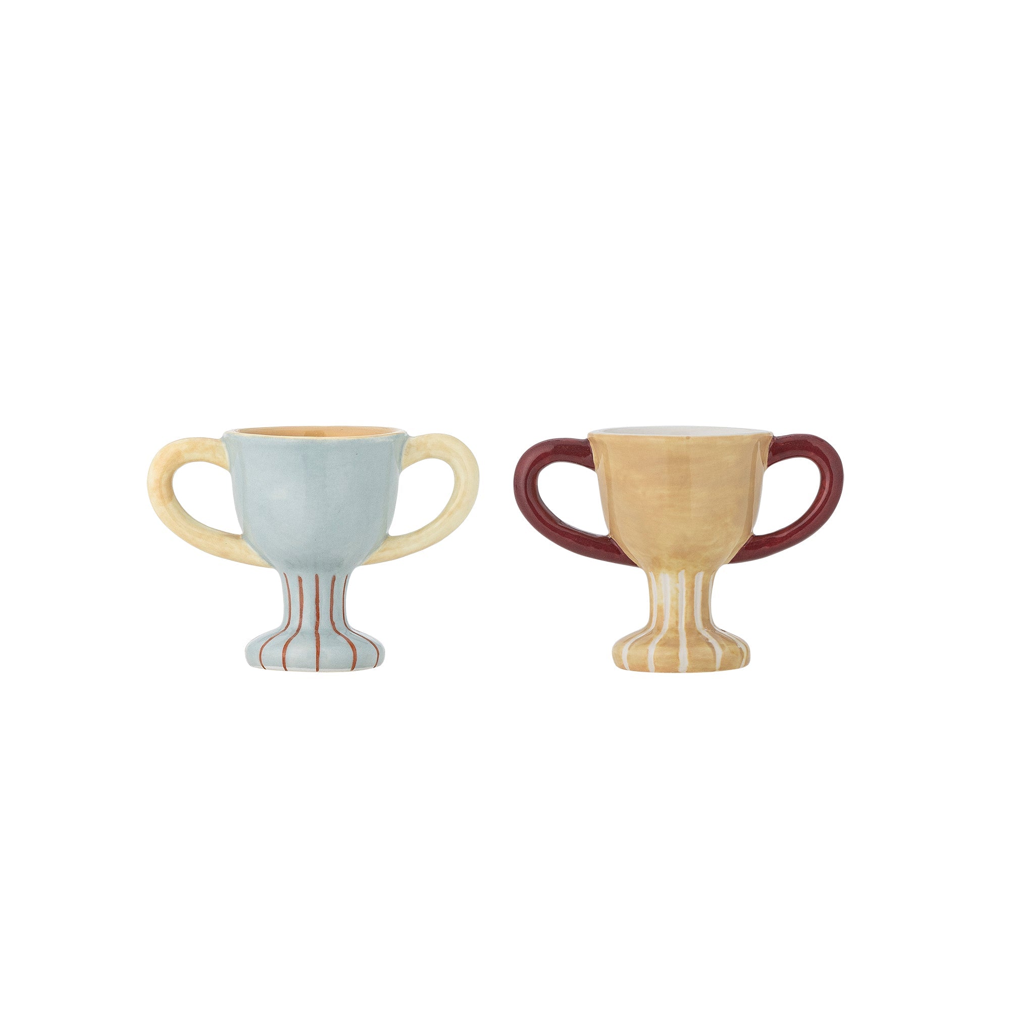 Trophy - Coquetier - Multicolore - Grès