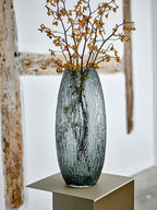 Brock - Vase - Gris - Verre
