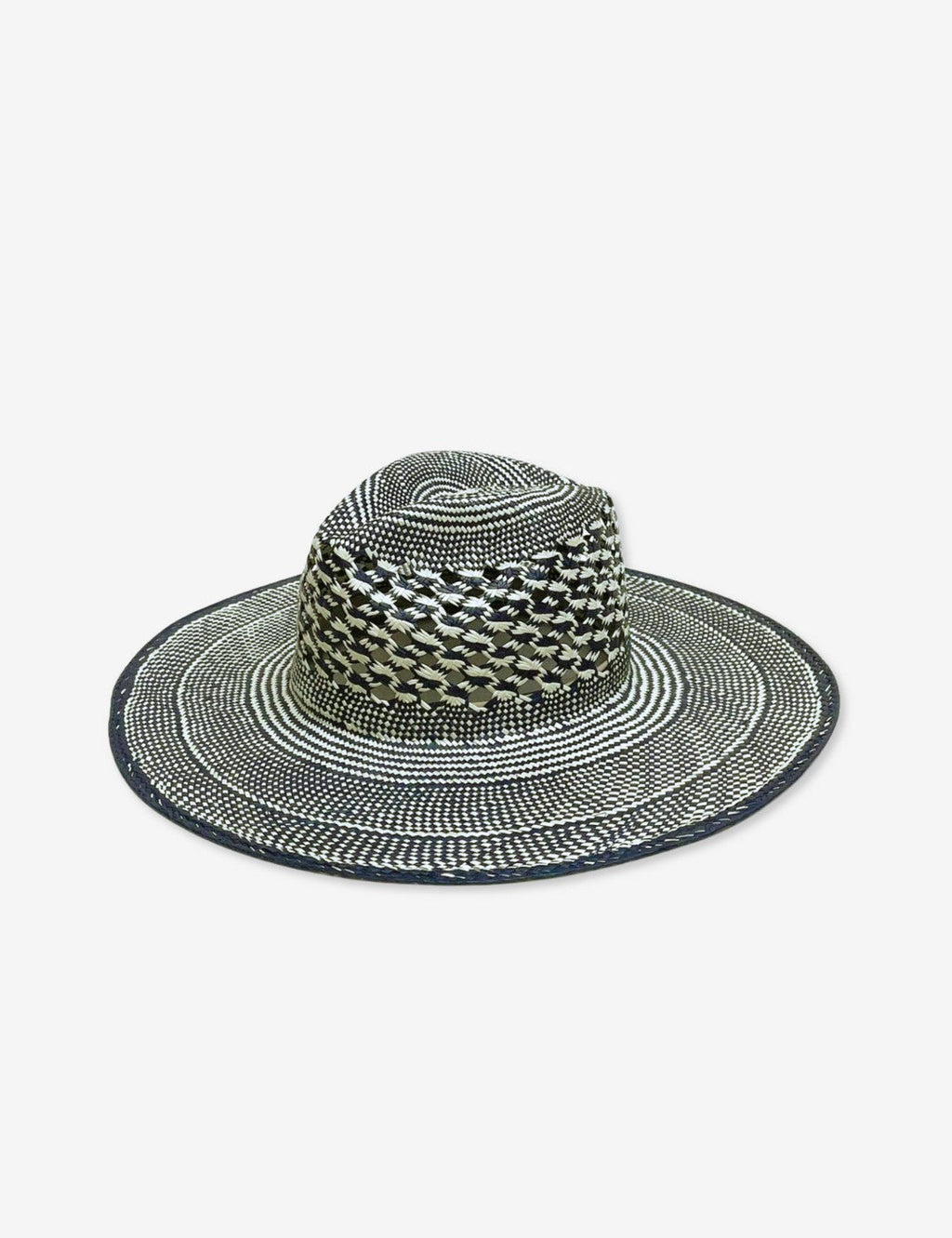 Chapeau Paille Gabby - Natural Navy