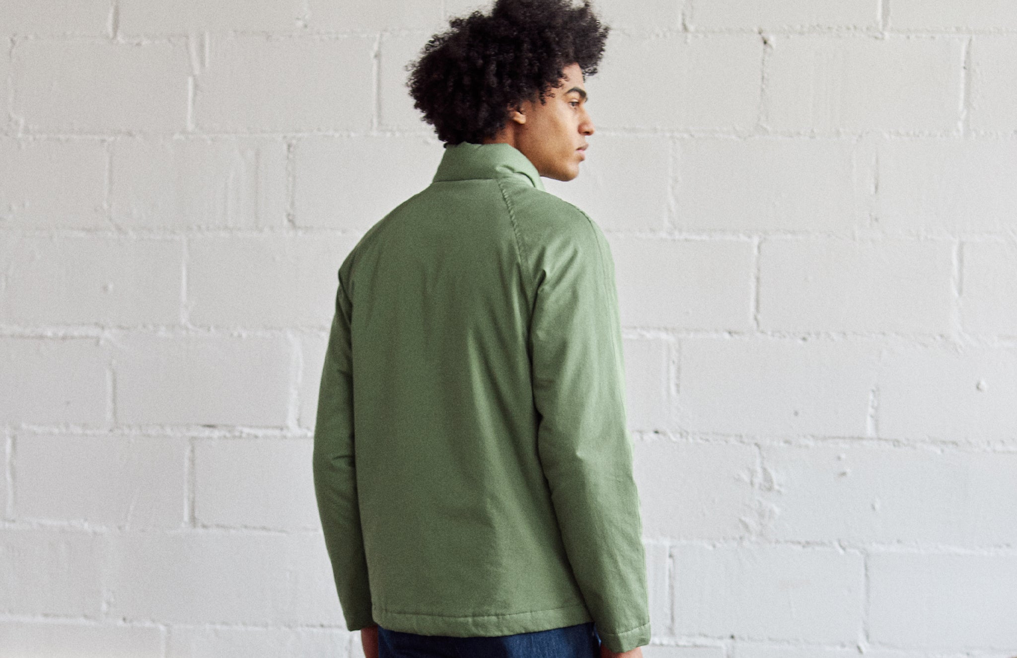 Veste Gabriel - Vert Doux - Homme