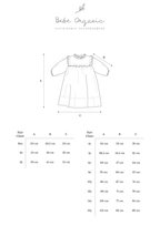 Robe Gabriella Jardin D'Automne - Enfant