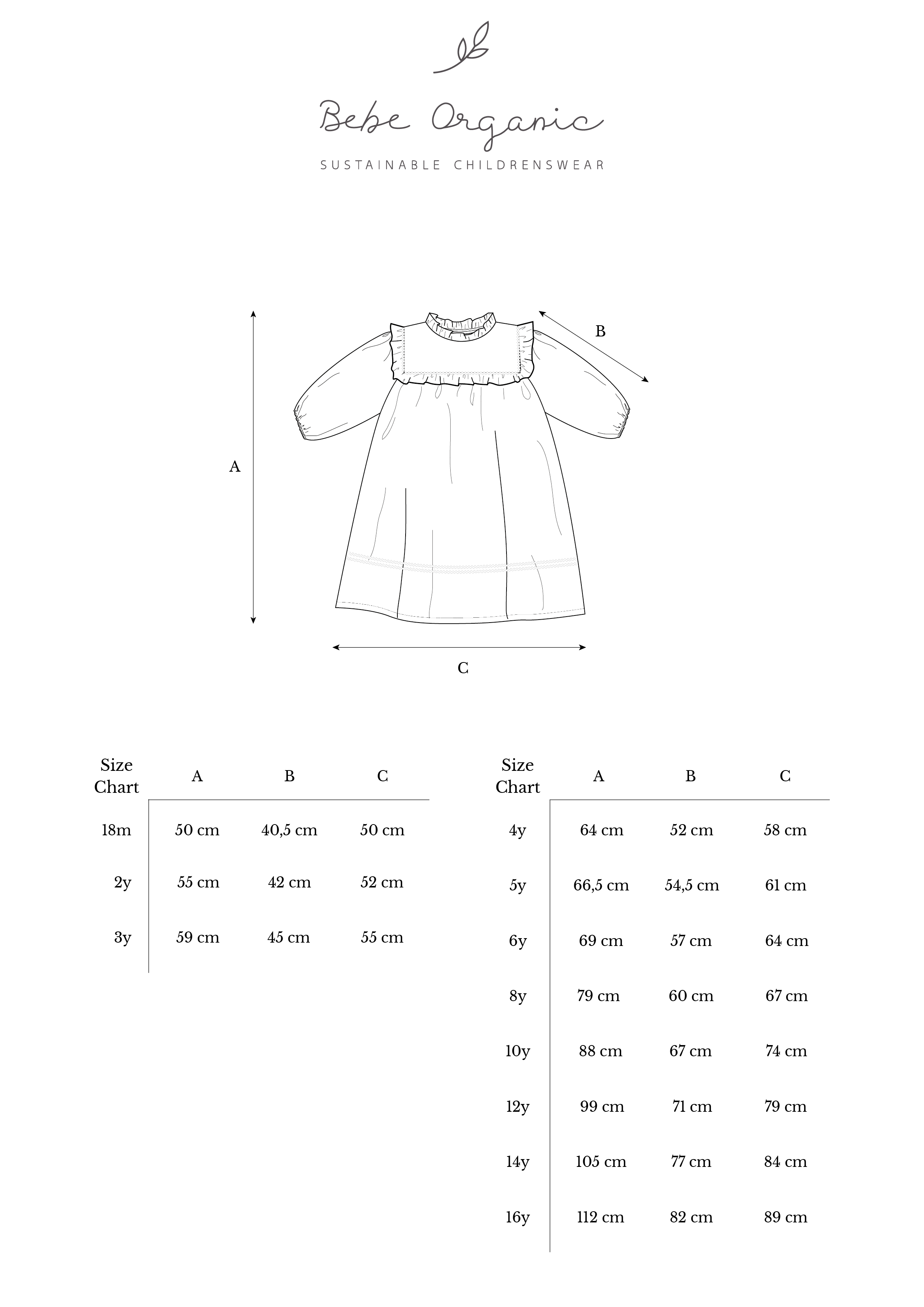 Robe Gabriella Jardin D'Automne - Enfant