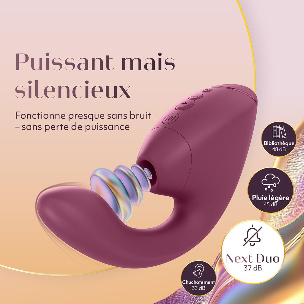 Womanizer Next Duo 2 - Rose