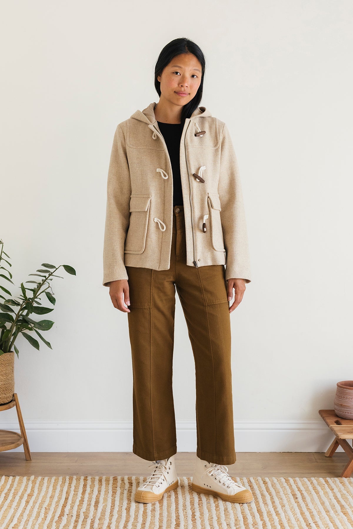Veste Galway - Light Stone - Femme