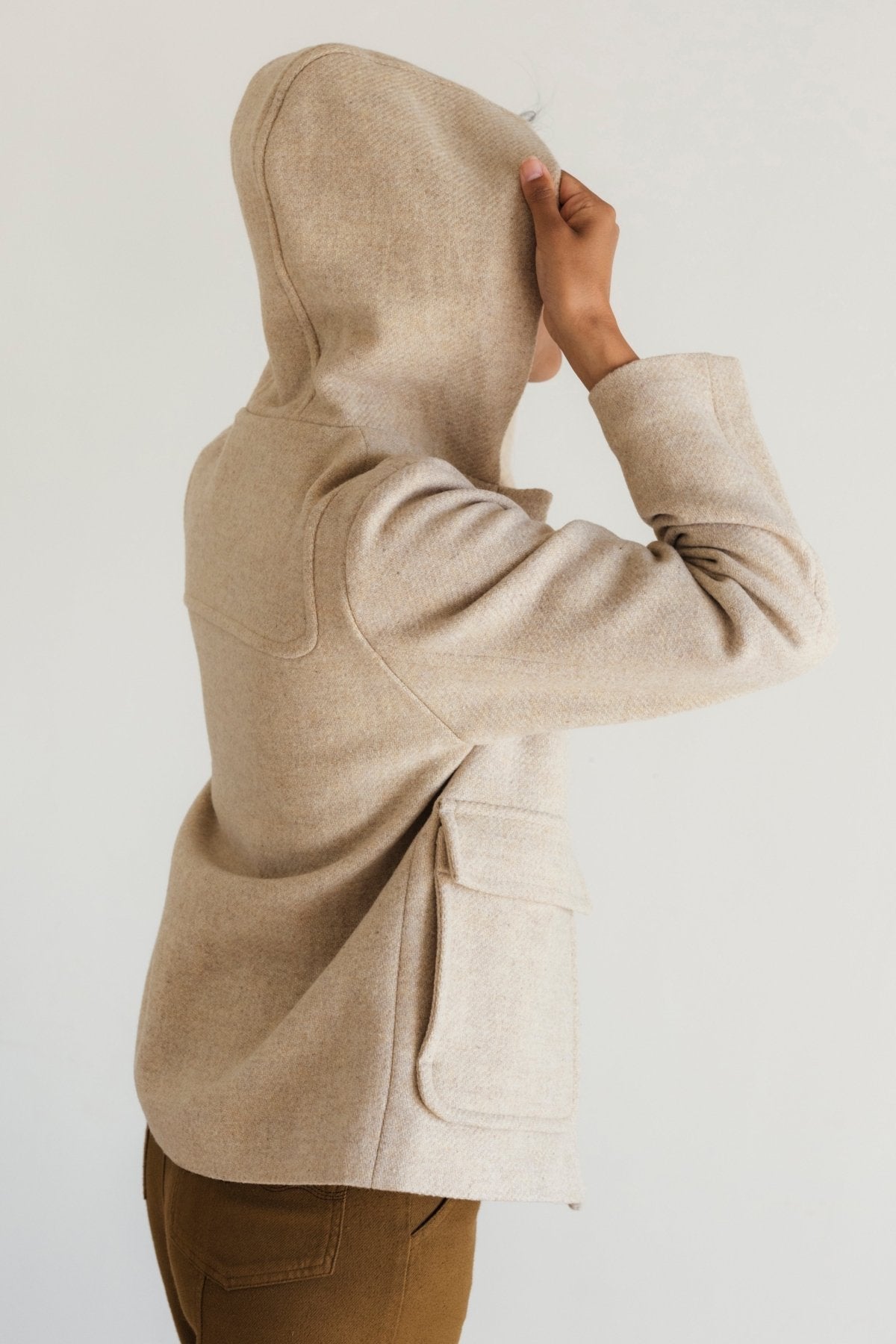Veste Galway - Light Stone - Femme