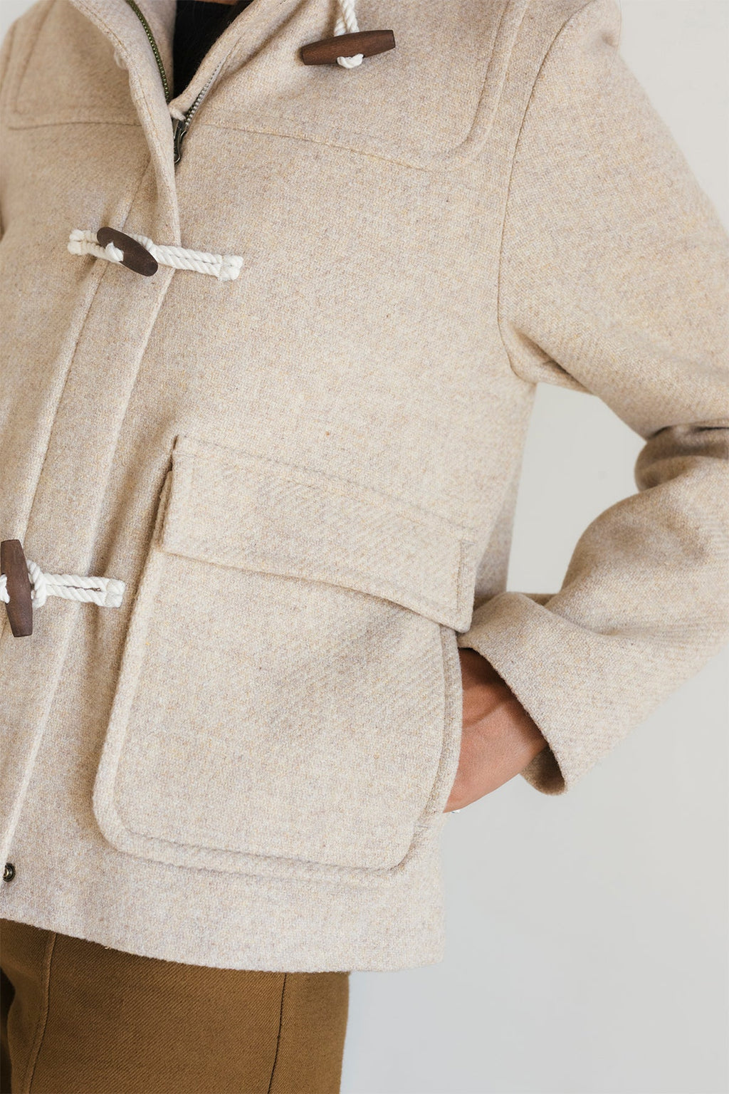 Veste Galway - Light Stone - Femme