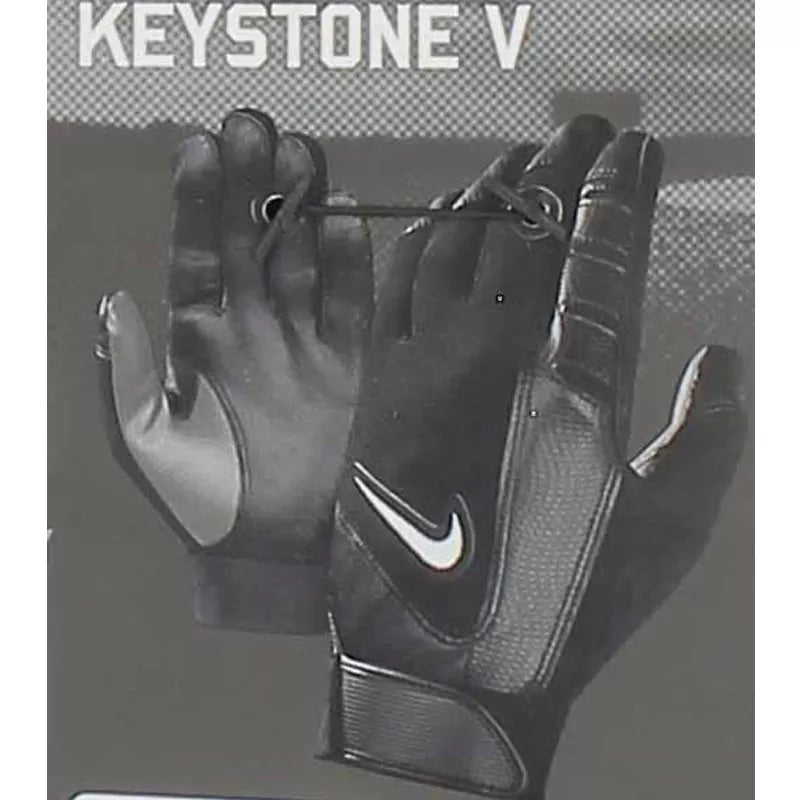 Gants Nike Keystone V - Noir/Blanc