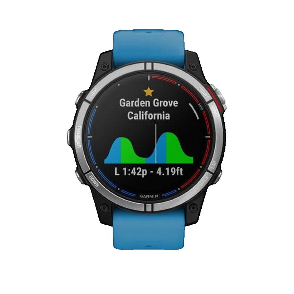 Montre Connectée Quatix 7 - Bleu