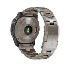 Montre Connectée Quatix 7X Solar - Argenté