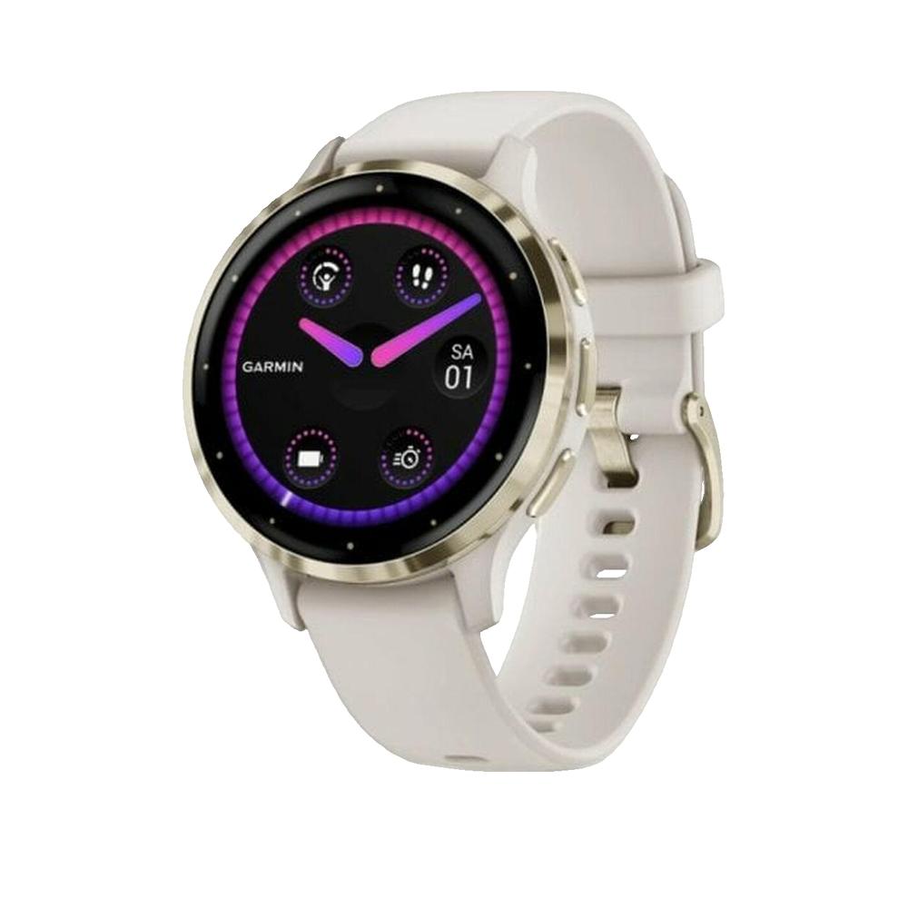 Montre Connectée Venu 3S - Ivoire Doré