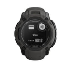 Montre Connectée Instinct 2X Solar - Noir