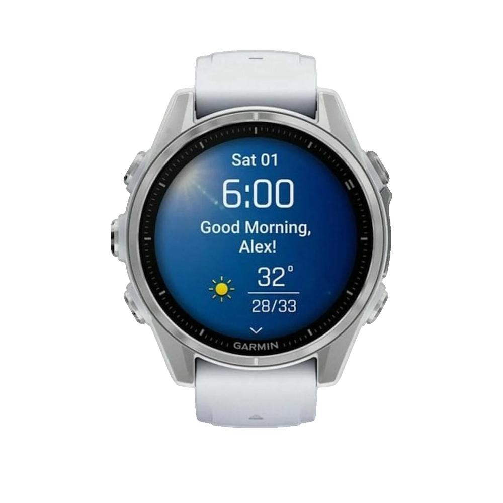 Montre Connectée Fenix 8 - Blanc