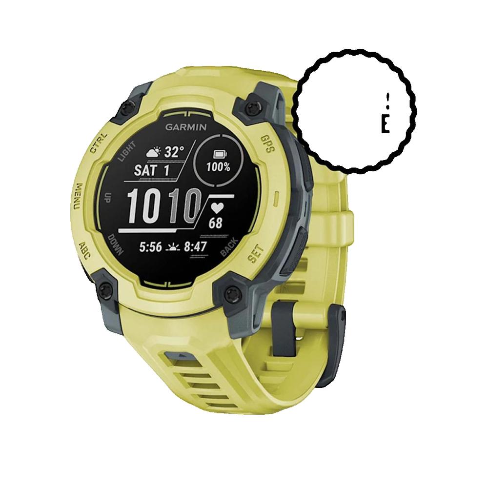 Montre Connectée Instinct E - Vert