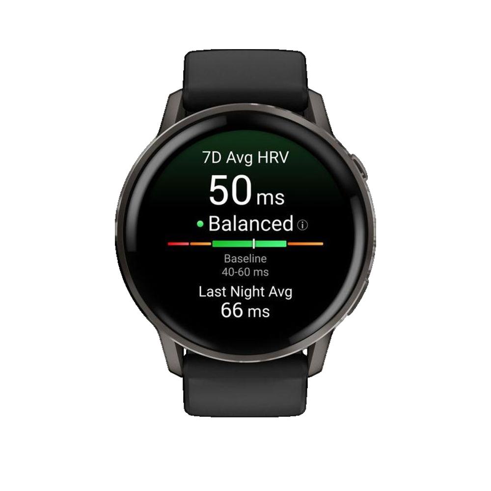 Montre Connectée Venu 4 - Noir