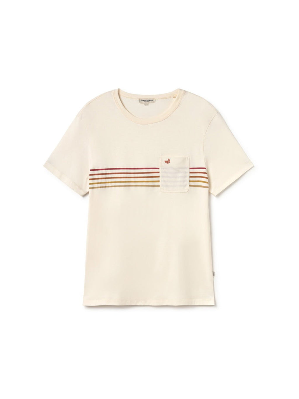 T-Shirt Garryvoe - Ecru - Homme