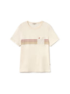 T-Shirt Garryvoe - Ecru - Homme